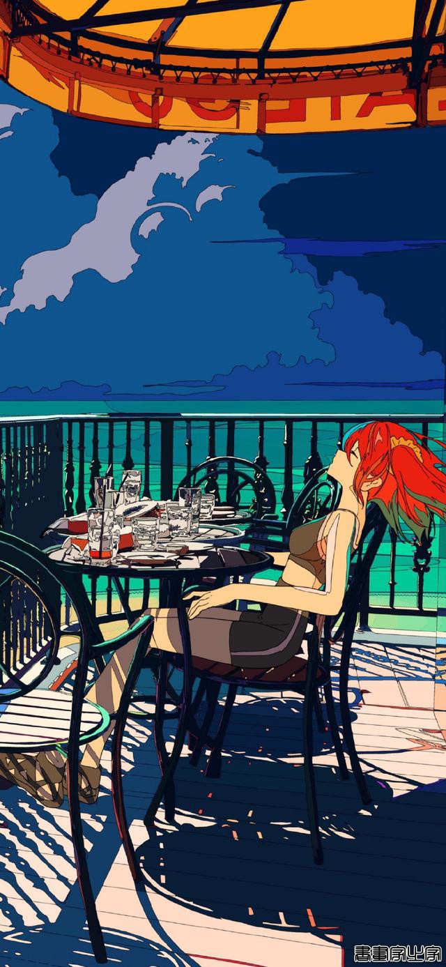 插画欣赏 | 三组好看的动漫插画-12.jpg