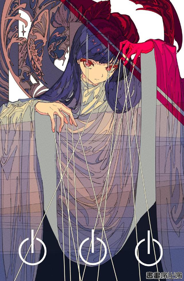 插画欣赏 | 三组好看的动漫插画-15.jpg