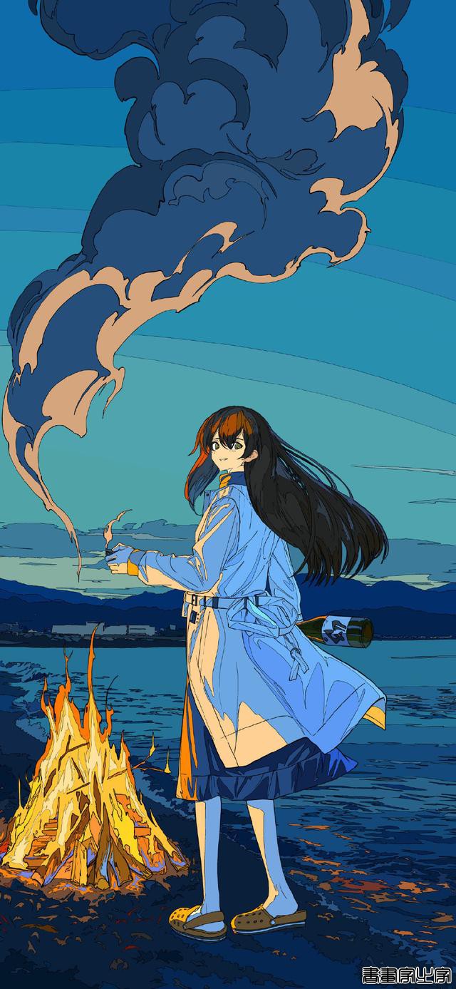 插画欣赏 | 三组好看的动漫插画-16.jpg