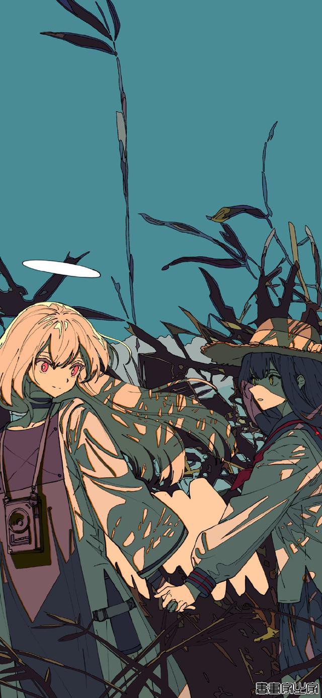 插画欣赏 | 三组好看的动漫插画-18.jpg