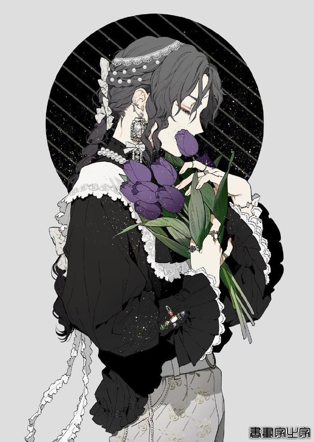 插画欣赏 | 三组好看的动漫插画-22.jpg