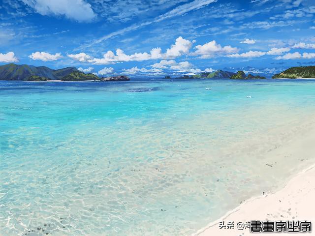 宫崎骏治愈风格插画，设计师太会了！看完真的会心动-5.jpg