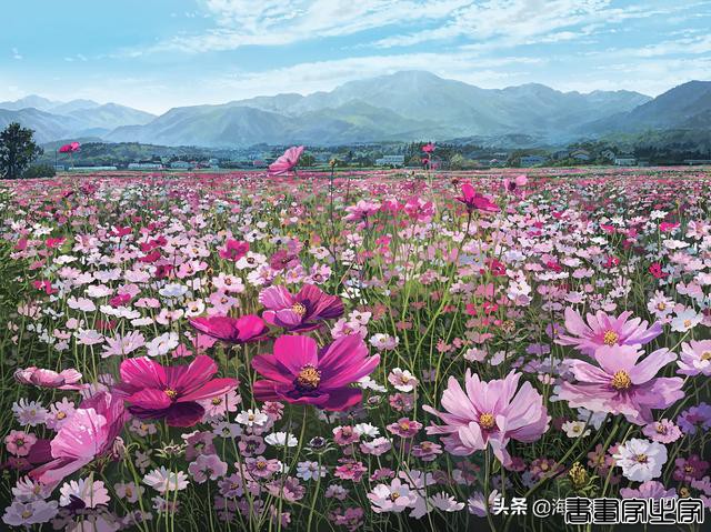 宫崎骏治愈风格插画，设计师太会了！看完真的会心动-6.jpg