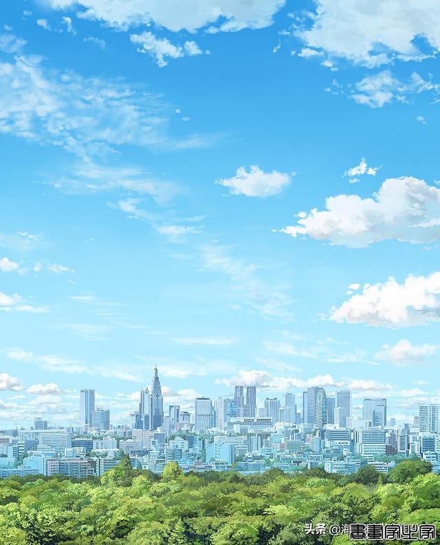 宫崎骏治愈风格插画，设计师太会了！看完真的会心动-12.jpg