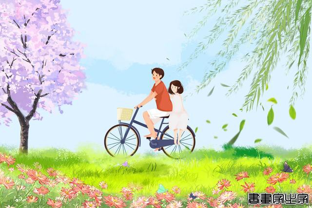 16张美哭的情侣插画，为你的520助攻-4.jpg