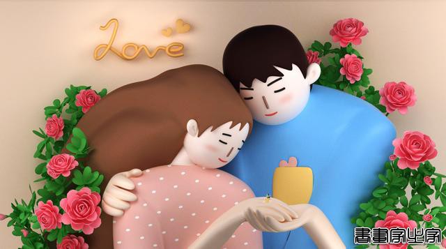 16张美哭的情侣插画，为你的520助攻-10.jpg