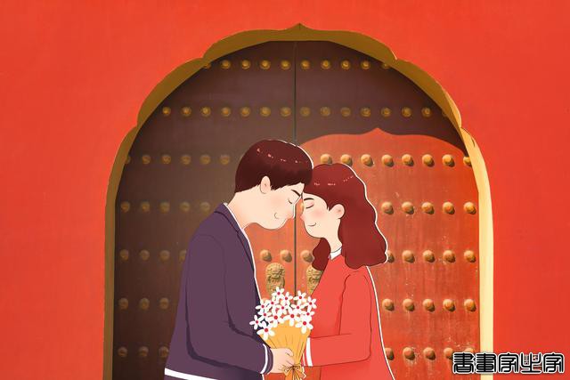16张美哭的情侣插画，为你的520助攻-12.jpg