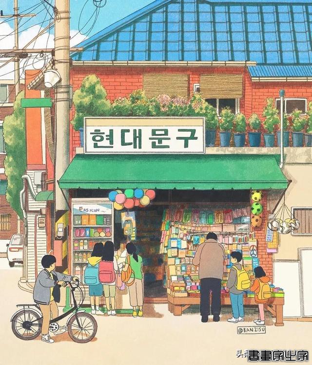 看了这组治愈系插画，我只想回到童年-4.jpg