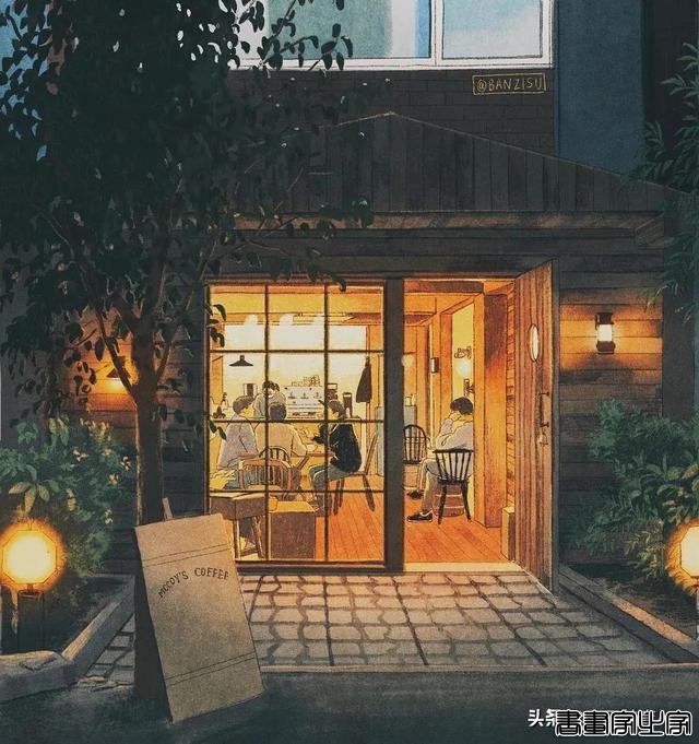 看了这组治愈系插画，我只想回到童年-7.jpg