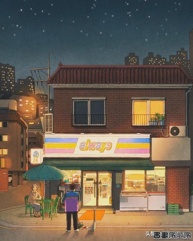 看了这组治愈系插画，我只想回到童年-6.jpg