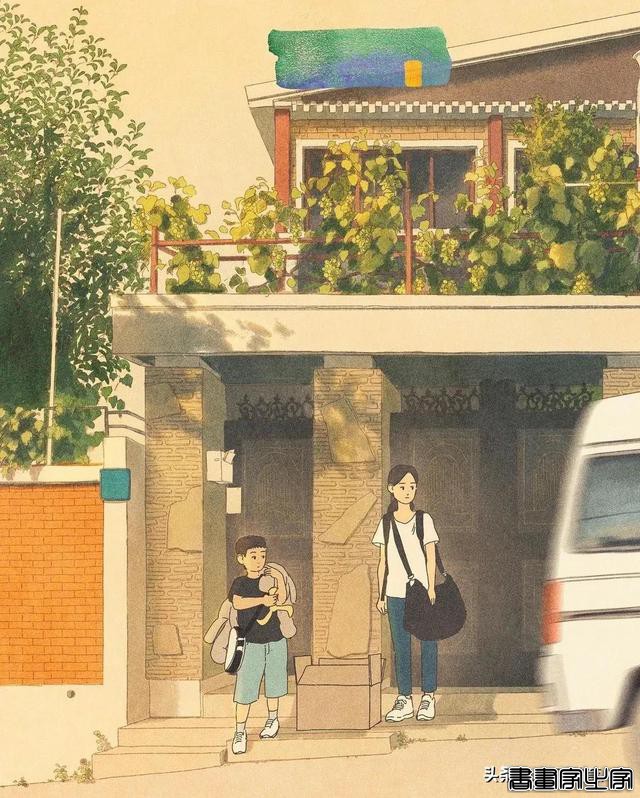 看了这组治愈系插画，我只想回到童年-5.jpg