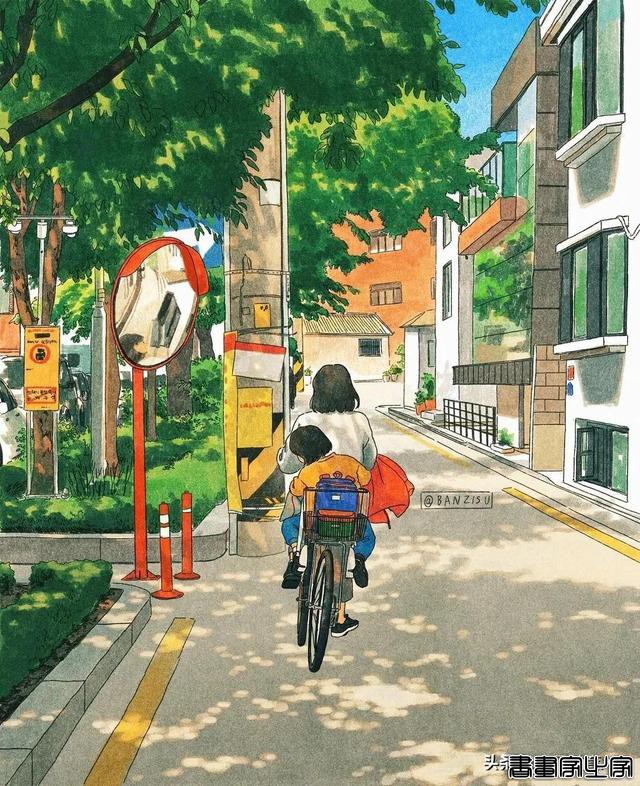 看了这组治愈系插画，我只想回到童年-8.jpg