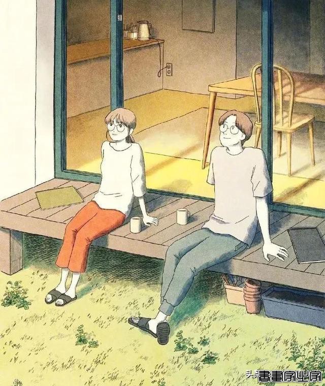看了这组治愈系插画，我只想回到童年-12.jpg