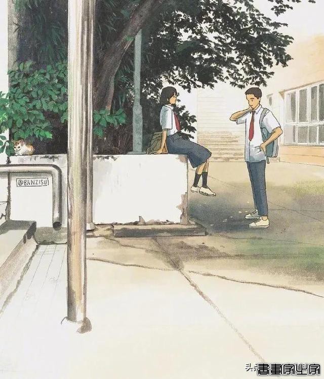 看了这组治愈系插画，我只想回到童年-10.jpg