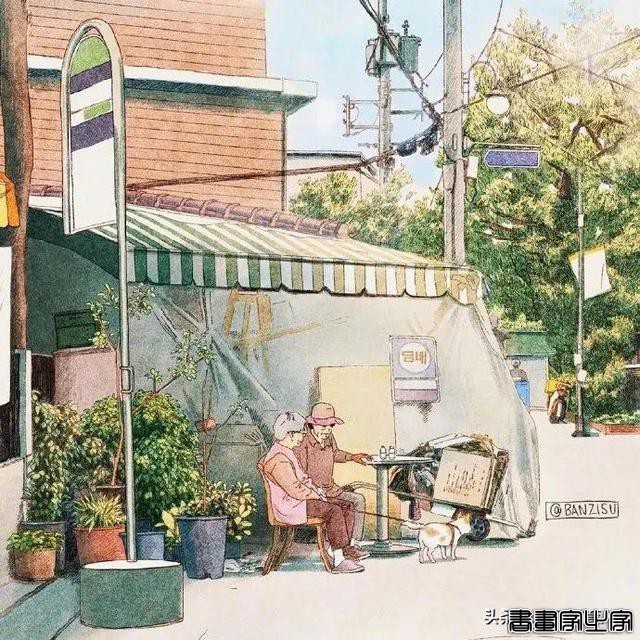 看了这组治愈系插画，我只想回到童年-11.jpg