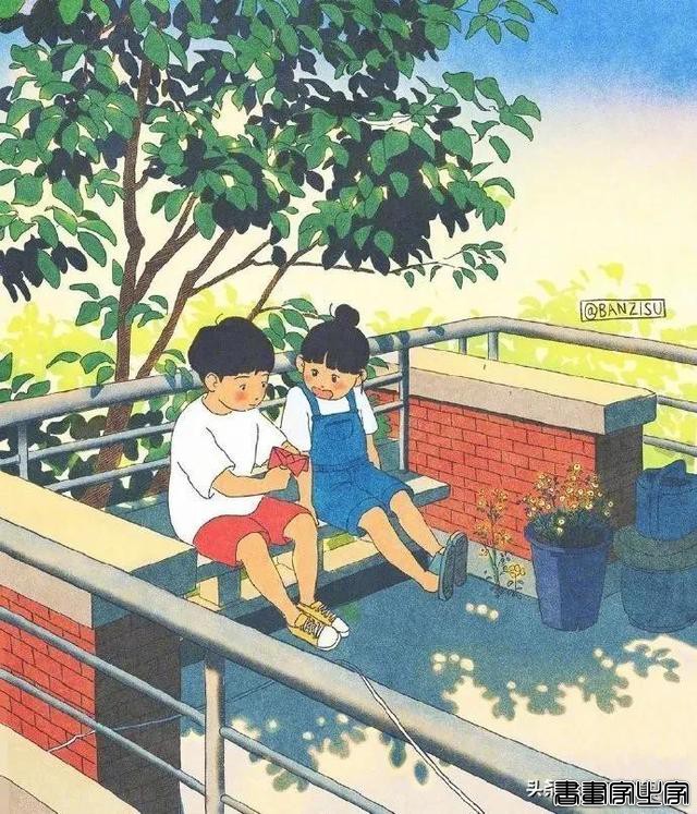 看了这组治愈系插画，我只想回到童年-13.jpg