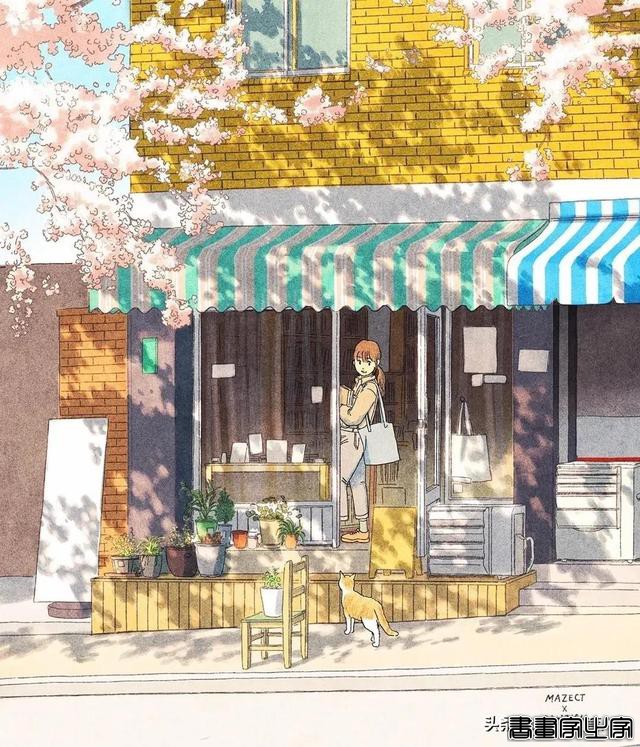 看了这组治愈系插画，我只想回到童年-15.jpg