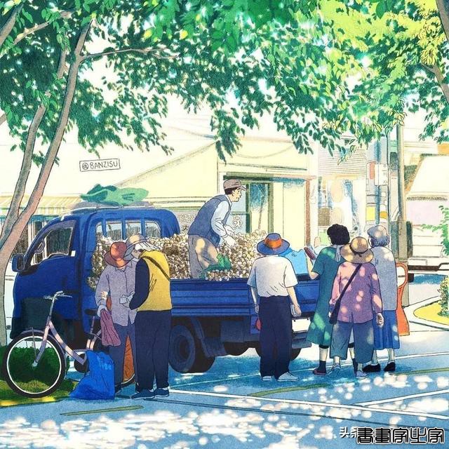 看了这组治愈系插画，我只想回到童年-17.jpg