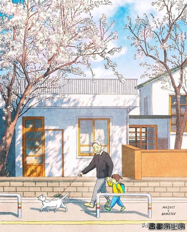 看了这组治愈系插画，我只想回到童年-14.jpg