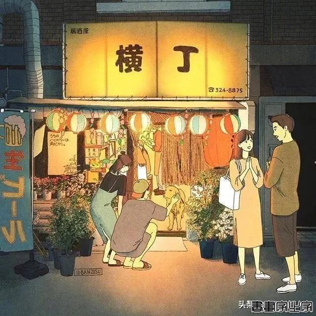 看了这组治愈系插画，我只想回到童年-20.jpg