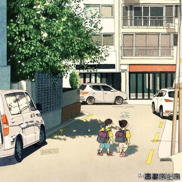 看了这组治愈系插画，我只想回到童年-22.jpg