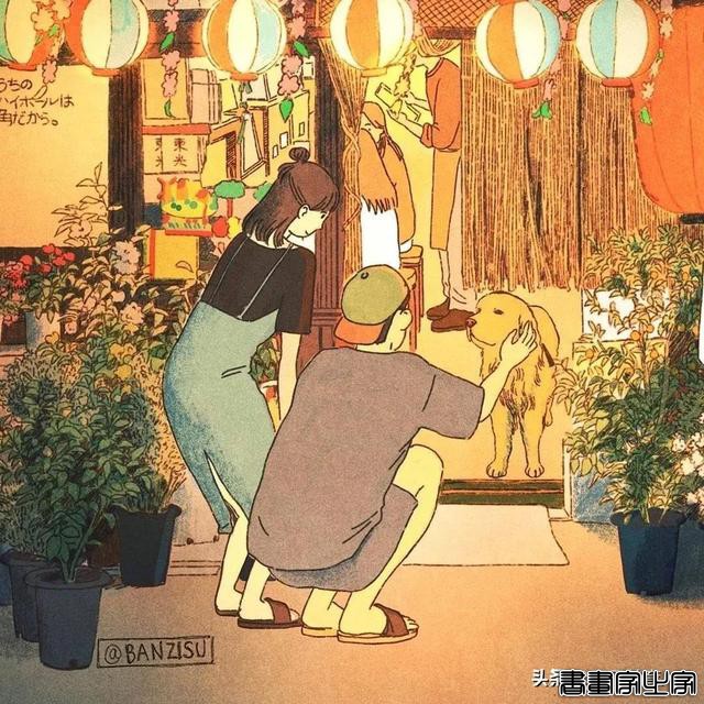 看了这组治愈系插画，我只想回到童年-21.jpg