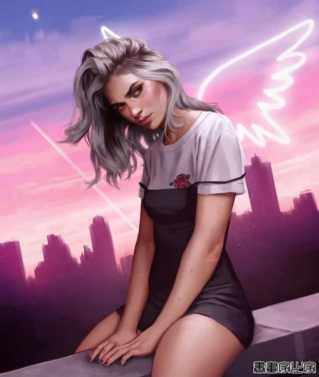 插画艺术家的插画设计欣赏，绘画作品越来越精细，赞-8.jpg