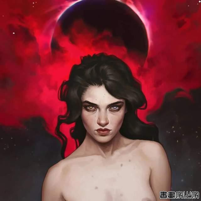 插画艺术家的插画设计欣赏，绘画作品越来越精细，赞-10.jpg