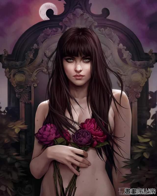 插画艺术家的插画设计欣赏，绘画作品越来越精细，赞-9.jpg
