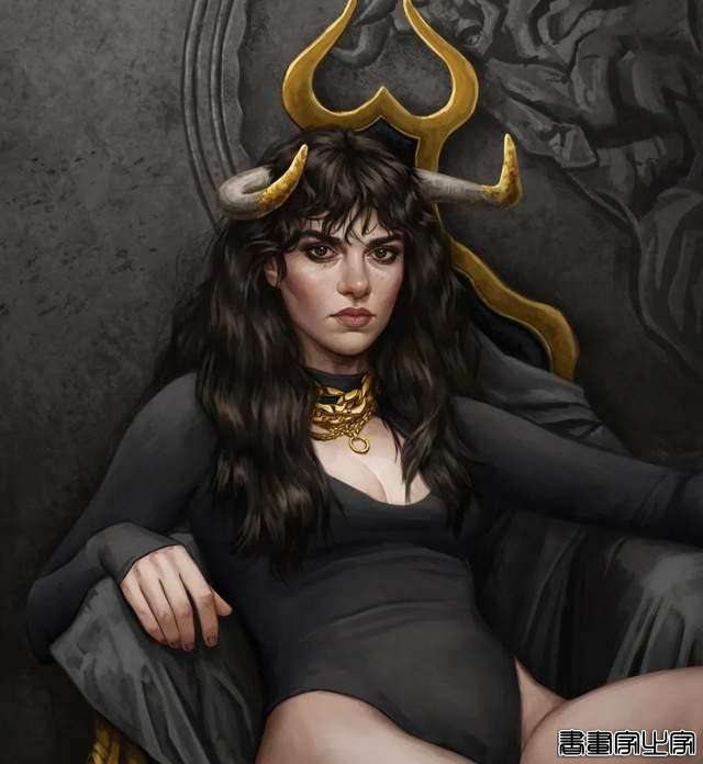 插画艺术家的插画设计欣赏，绘画作品越来越精细，赞-12.jpg