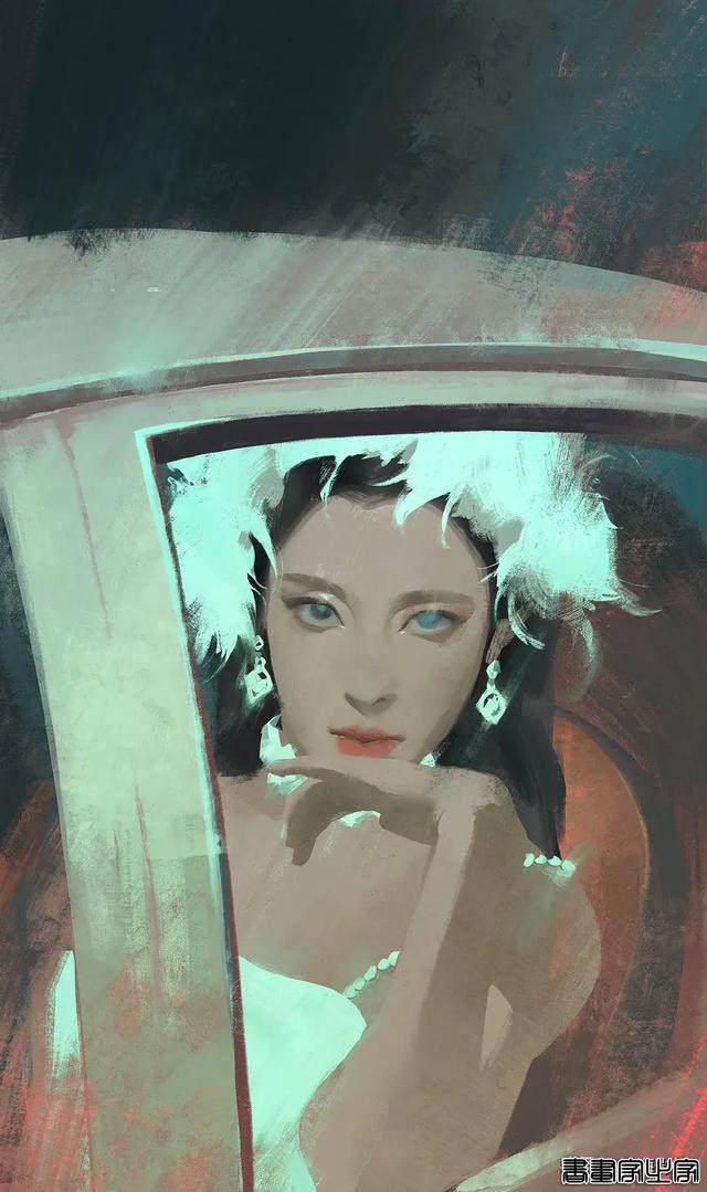 画师推荐.第一千十二期-Airi 日本插画师 幻想系的场景插画 上篇-5.jpg