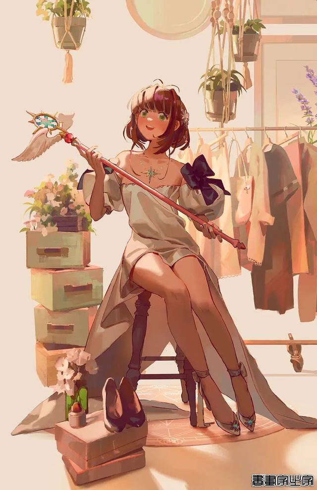 画师推荐.第一千十二期-Airi 日本插画师 幻想系的场景插画 上篇-8.jpg