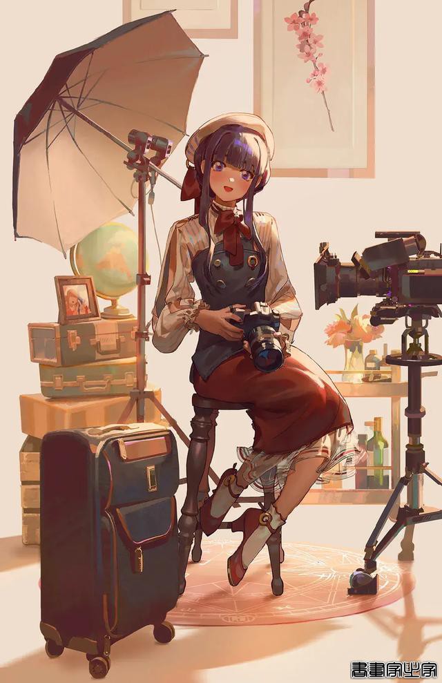 画师推荐.第一千十二期-Airi 日本插画师 幻想系的场景插画 上篇-7.jpg