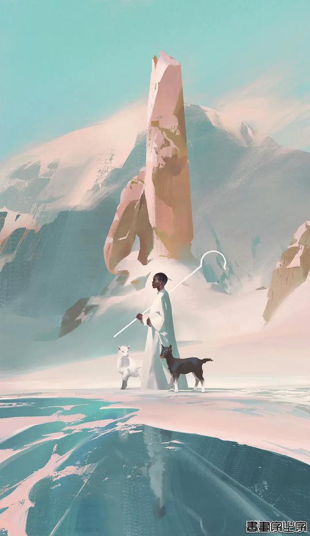画师推荐.第一千十二期-Airi 日本插画师 幻想系的场景插画 上篇-6.jpg