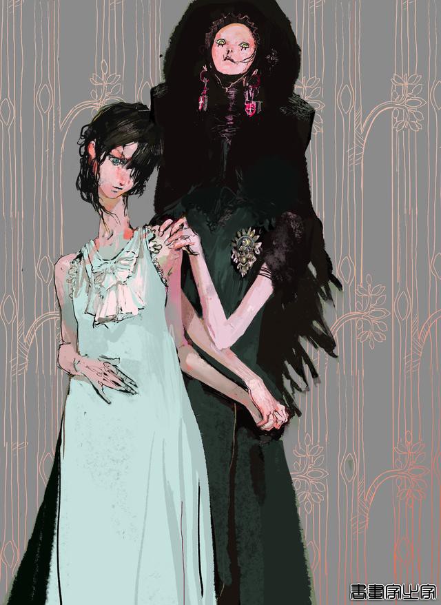 艺术插画 丨 美国插画师 Matthew Arnone-8.jpg
