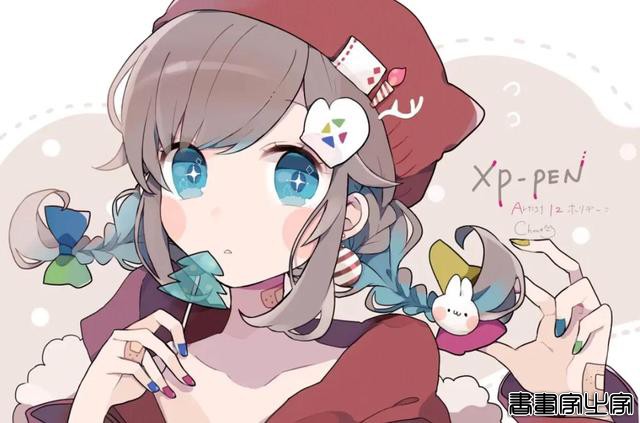 插画分享｜甜到炸！超软萌可爱头像来啦｜萝莉什么的最可爱啦画-6.jpg