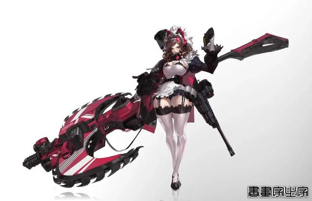 画师推荐.第一千十一期-NIX7030 韩国插画师 酷炫到极致的人物插画-4.jpg