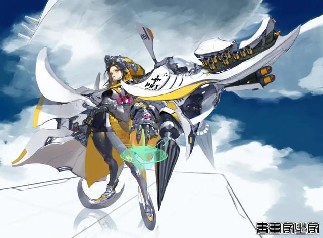 画师推荐.第一千十一期-NIX7030 韩国插画师 酷炫到极致的人物插画-7.jpg