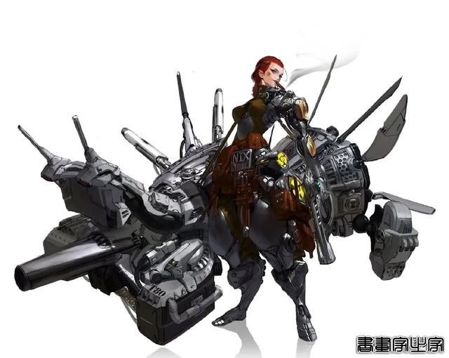 画师推荐.第一千十一期-NIX7030 韩国插画师 酷炫到极致的人物插画-5.jpg