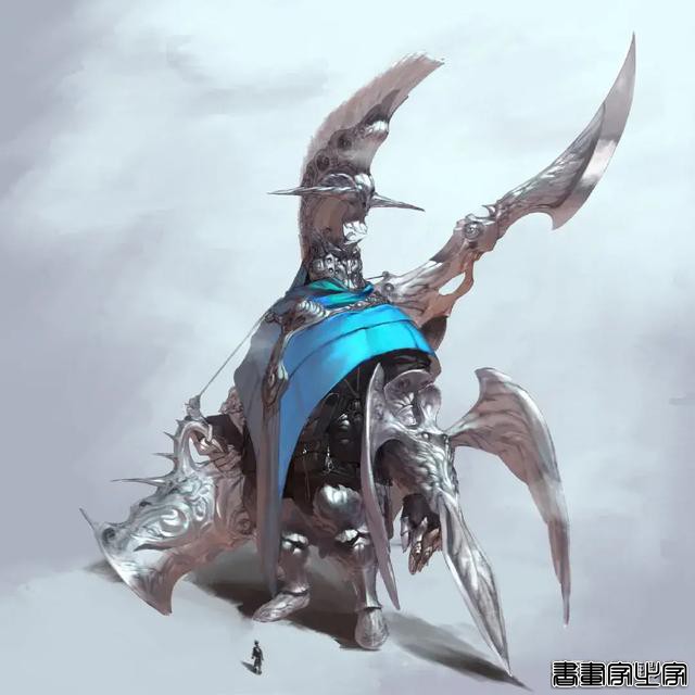 画师推荐.第一千十一期-NIX7030 韩国插画师 酷炫到极致的人物插画-8.jpg