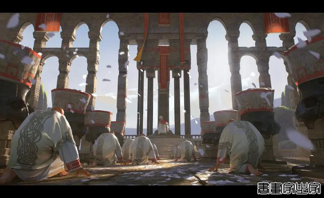 画师推荐.第一千零九期-Jad Saber 美国插画师 场景绝对逼真的插画-8.jpg