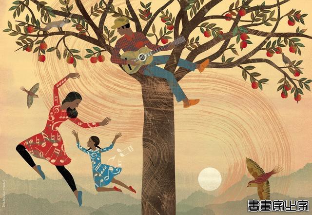 意大利艺术家团队Anna and Elena Balbusso Twins插画设计作品-5.jpg