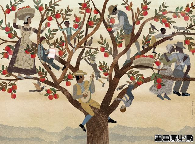 意大利艺术家团队Anna and Elena Balbusso Twins插画设计作品-8.jpg