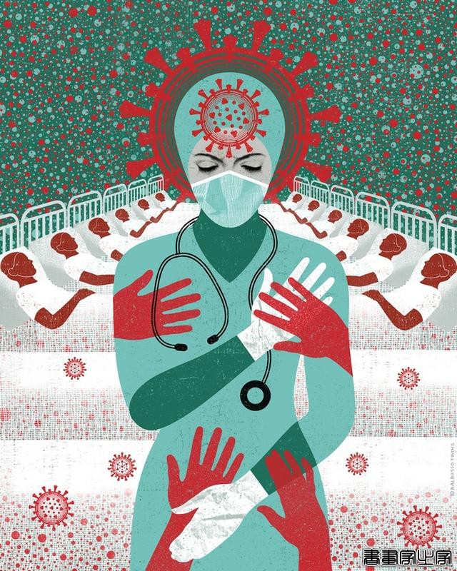 意大利艺术家团队Anna and Elena Balbusso Twins插画设计作品-15.jpg