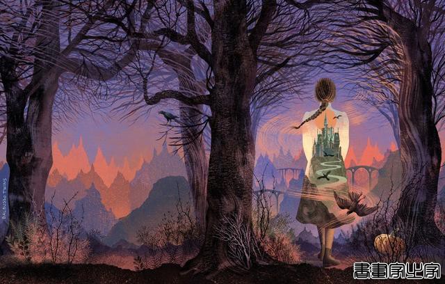 意大利艺术家团队Anna and Elena Balbusso Twins插画设计作品-19.jpg