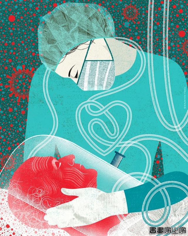 意大利艺术家团队Anna and Elena Balbusso Twins插画设计作品-16.jpg
