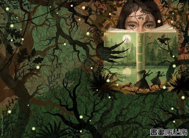 意大利艺术家团队Anna and Elena Balbusso Twins插画设计作品-17.jpg