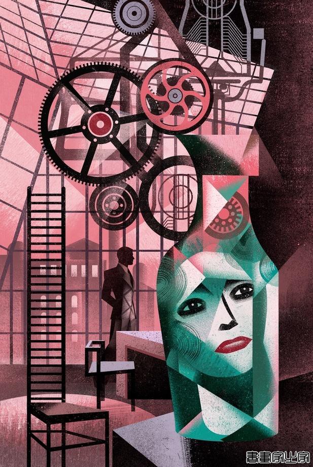 意大利艺术家团队Anna and Elena Balbusso Twins插画设计作品-26.jpg
