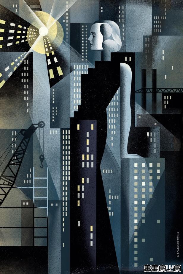 意大利艺术家团队Anna and Elena Balbusso Twins插画设计作品-27.jpg
