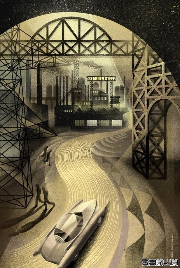 意大利艺术家团队Anna and Elena Balbusso Twins插画设计作品-28.jpg